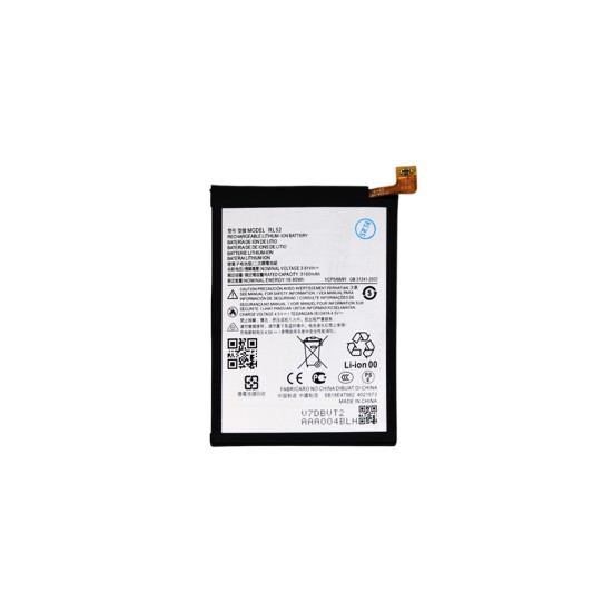 Bateria RL52 para Motorola Moto E15/Moto G05/Moto G06/Moto G15 5200mAh 